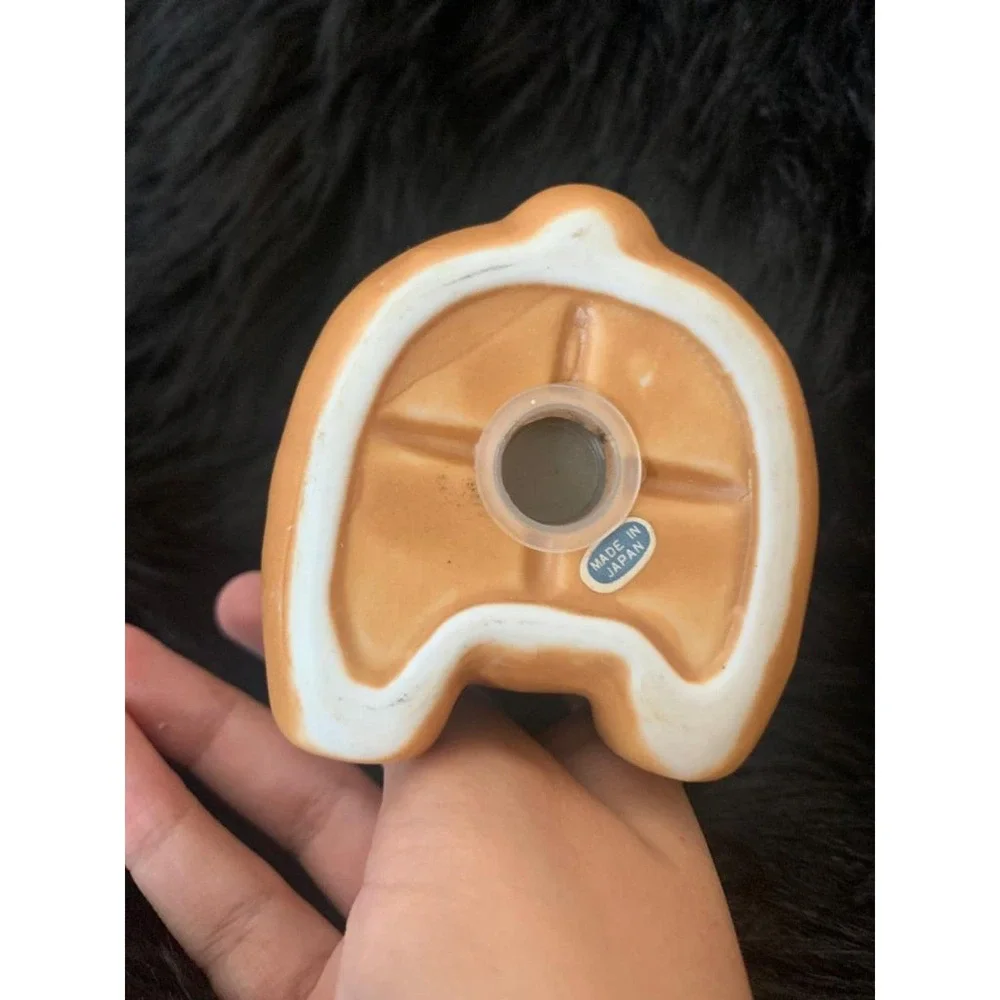 Japan brown Teddy Bear toothbrush Holder